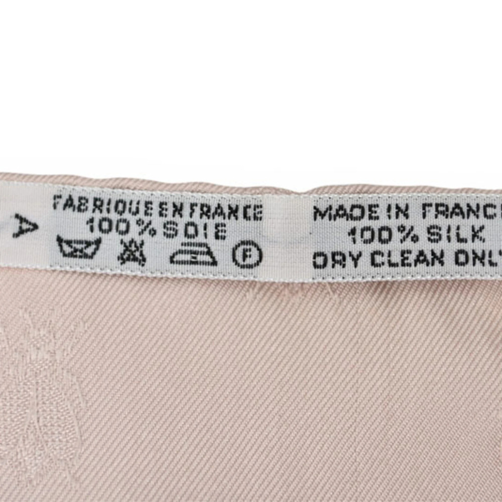 HERMES Authentic Cream Scarf - Picture 5 of 11